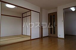 JR中央線 日野駅 徒歩15分の賃貸マンション 3階2LDKのリビング/ダイニング