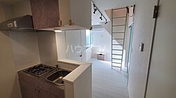 アンベリール北赤羽 3階1LDKのリビング/ダイニング