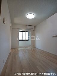 メゾン　ド　ファミーユ　III 103 1階1LDKのリビング/ダイニング