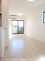 名鉄名古屋本線 富士松駅 徒歩4分の賃貸アパート 2階2LDKのリビング/ダイニング