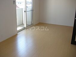 Ｄｅｐａｔｕｒｅ(デパチュール)　Ａ 202 2階2LDKのリビング/ダイニング