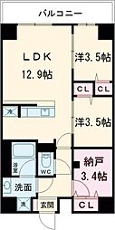 間取図画像 2SLDK
