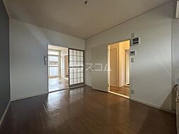 第3ハッピーエイト 202 2階3DKのリビング/ダイニング