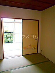 シスターハウス 206 2階2Kのリビング/ダイニング