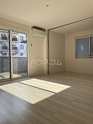 JR横浜線 町田駅 徒歩8分の賃貸アパート 2階1LDKのリビング/ダイニング