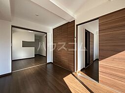 リブリ・法政通り南 201 2階2DKのリビング/ダイニング