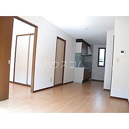 アムールC 101 1階2LDKのリビング/ダイニング