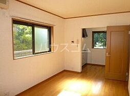 コニファーガーデンII 102 1階1Kのリビング/ダイニング