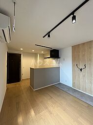 シーンプラス京王多摩川 204 2階1LDKのリビング/ダイニング