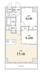 間取図画像 1SLDK