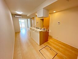 ヴィラ・ソレイユ　Ｂ 1階1LDKのリビング/ダイニング