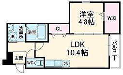 フジパレス庄内西町II番館 3階/-