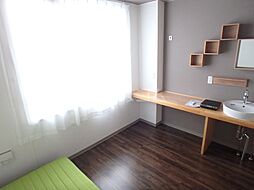 ハイブリッジ11 202 2階ワンルームのリビング/ダイニング