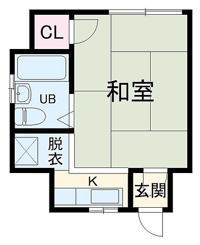 ホームズ ワンルームマンション佑和 ワンルーム 賃料3 8万円 2階 16 5 賃貸マンション住宅情報