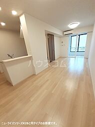 名鉄三河線 新川町駅 徒歩27分の賃貸アパート 1階1LDKのリビング/ダイニング