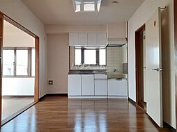 エンゼルハイム 201 2階3DKのリビング/ダイニング