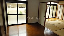 京王線 中河原駅 徒歩5分の賃貸アパート 1階3DKのリビング/ダイニング