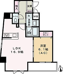 Ｃｏｍｏ Ｐａｌａｃｉｏ 日暮里 1001