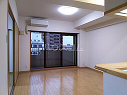 名古屋市営東山線 亀島駅 徒歩3分の賃貸マンション 8階3LDKのリビング/ダイニング