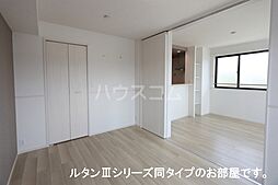 エルメシア 202 2階2LDKのリビング/ダイニング