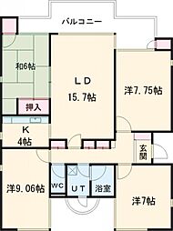 COURT春日丘A棟 3階