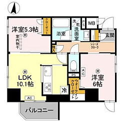 ダイワシティー新大阪 1階