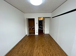 越コーポA棟 2階ワンルームのリビング/ダイニング