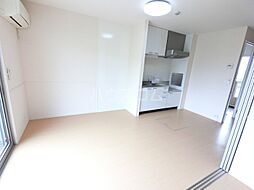 東武桐生線 阿左美駅 徒歩21分の賃貸アパート 1階1DKのリビング/ダイニング