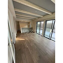 半田市白山町戸建　Ａ棟 1 1階3LDKのリビング/ダイニング