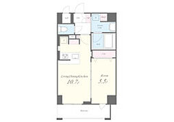 ハピネスガーデン新大阪 7階/-