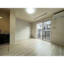 エクセルームK-III 206 2階ワンルームのリビング/ダイニング