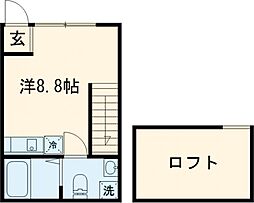 間取図画像 ワンルーム