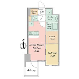 セレニテ東梅田アリエ 7階