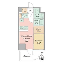 セレニテ東梅田アリエ 9階