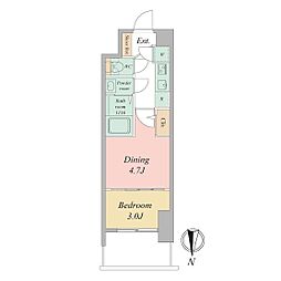 セレニテ東梅田アリエ 10階