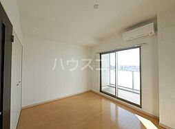 クレストヒル桃ケ丘 203 2階1Kのリビング/ダイニング