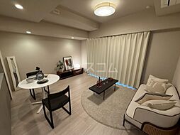 JR山手線 渋谷駅 徒歩5分の賃貸マンション 5階2LDKのリビング/ダイニング