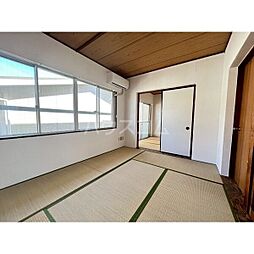 ソシアY 202 2階2DKのリビング/ダイニング