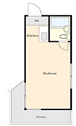 間取図画像 ワンルーム