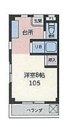 間取図画像 ワンルーム