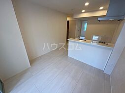 JR飯田線 牛久保駅 徒歩5分の賃貸アパート 1階1LDKのリビング/ダイニング