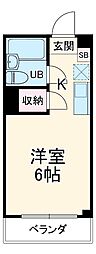 間取図画像 ワンルーム