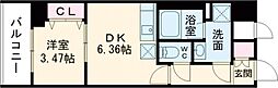 間取図画像 1DK