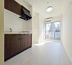 b’CASA KOIWA 2nd 501 5階ワンルームのリビング/ダイニング