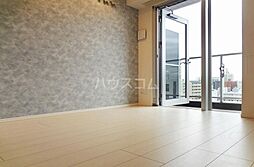 ハーモニーレジデンス川崎002 1302 13階1Kのリビング/ダイニング