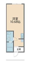 間取図画像 ワンルーム