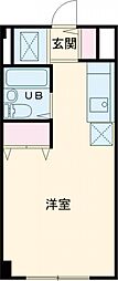 間取図画像 ワンルーム