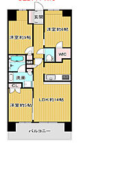 大阪ベイレジデンス 14階/-