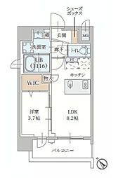 プランドール新北野 2階/201