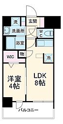 プランドール新北野 2階/908